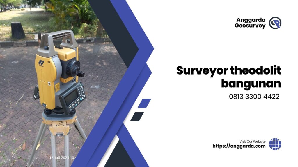 Jasa Surveyor Teodolit Sumedang