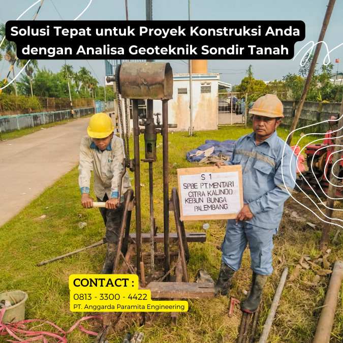 Analisa Geoteknik Sondir Tanah