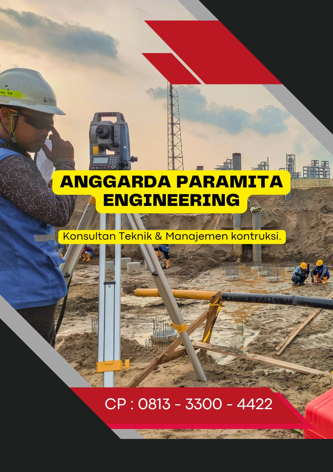 Jasa Surveyor Topografi Teristris