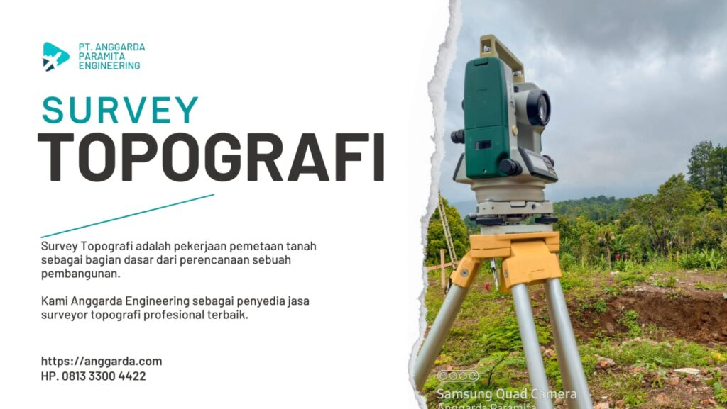 Jasa Survey Topografi Banjarmasin