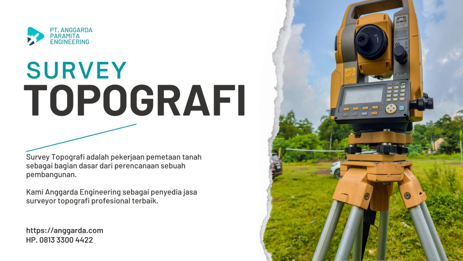 Jasa Surveyor Topografi Gianyar