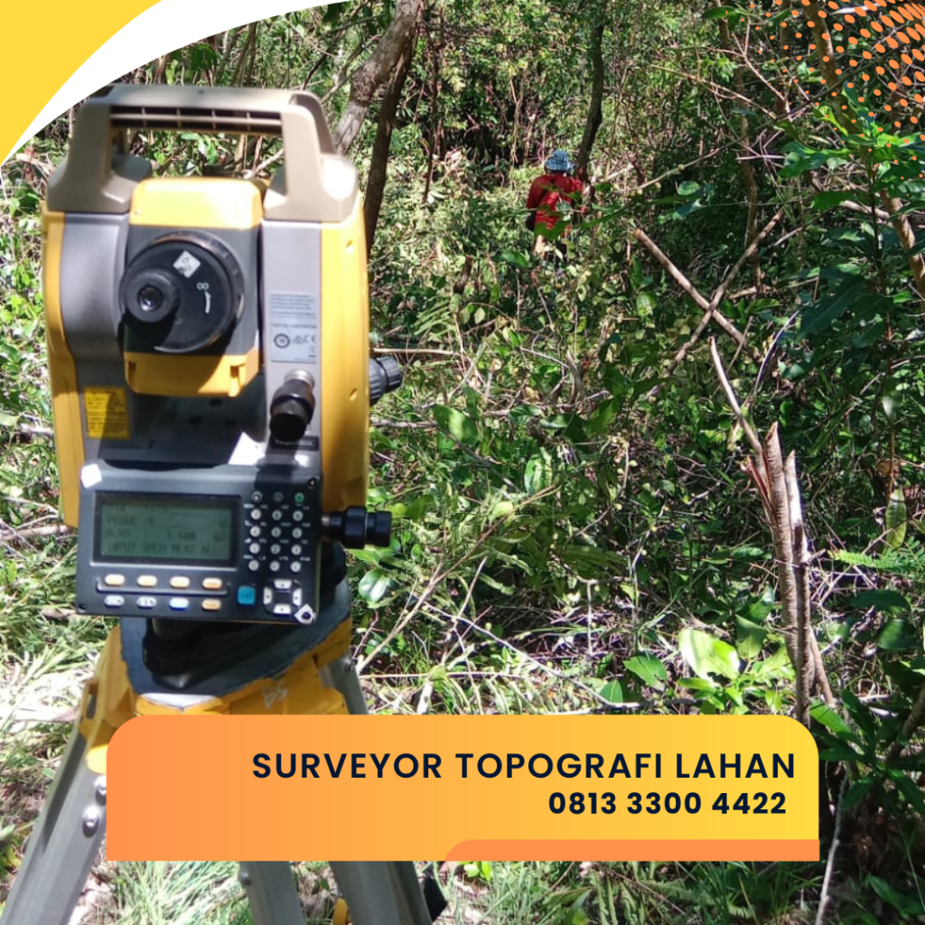 surveyor topografi lahan